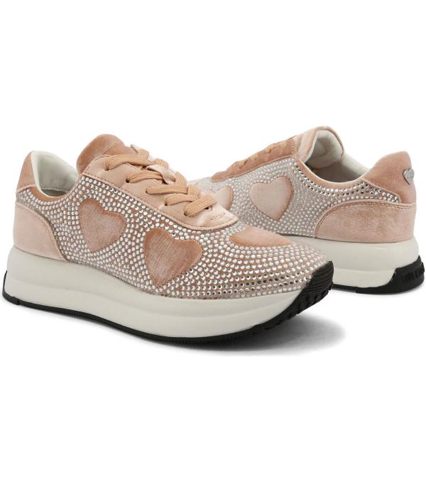 Sneakers Love Moschino - ja15294g1dim0 Ροζ Διαθέσιμο για γυναίκες. 36,37,35. 