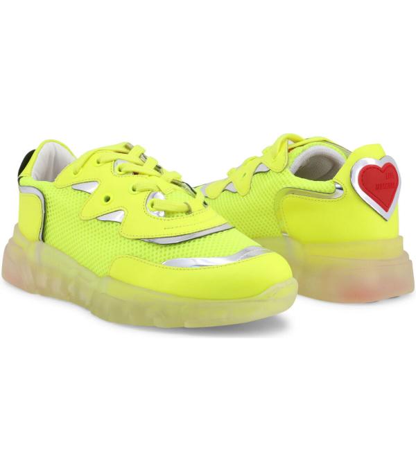 Sneakers Love Moschino ja15153g1ciw1-40a yellow Yellow Διαθέσιμο για γυναίκες. 37. 
