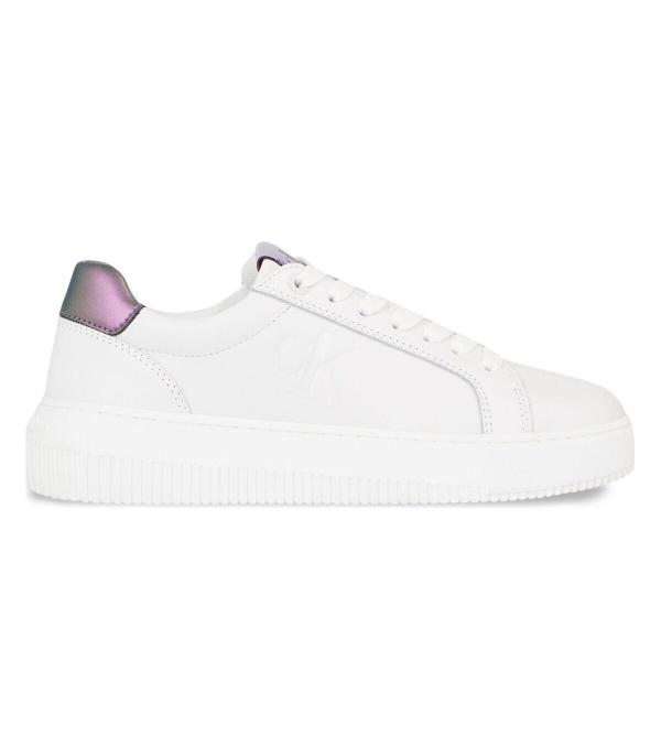 Sneakers Calvin Klein Jeans YW0YW01202 Άσπρο Διαθέσιμο για γυναίκες. 39. 