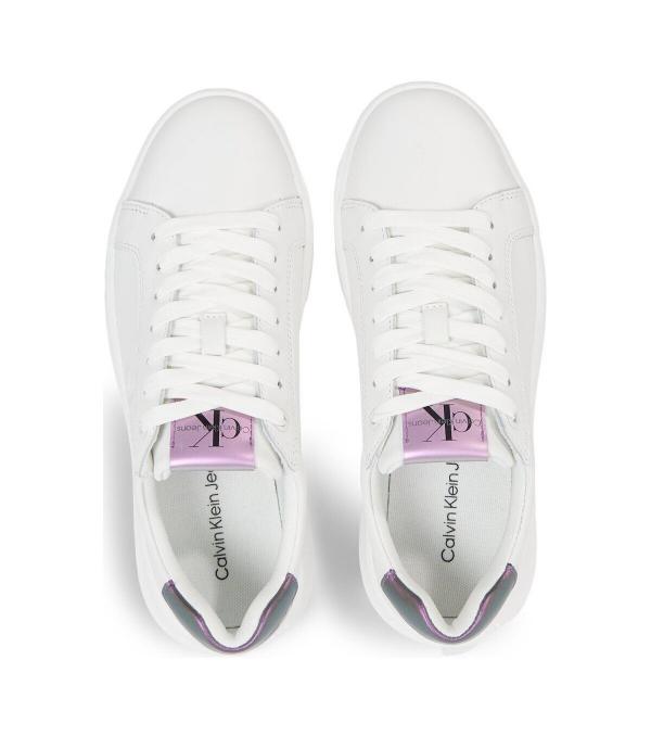 Sneakers Calvin Klein Jeans YW0YW01202 Άσπρο Διαθέσιμο για γυναίκες. 39. 