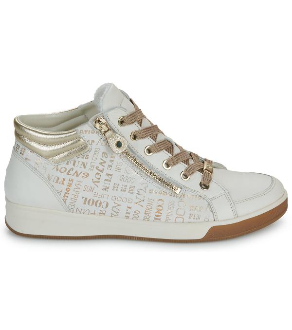 Ψηλά Sneakers Ara ROM-ST-HIGH-SOFT Άσπρο Διαθέσιμο για γυναίκες. 36,37,38,39,41,42. 