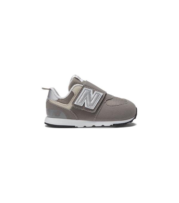 Sneakers New Balance Baby NW574GR Grey Διαθέσιμο για κορίτσια. 23,22 1/2,27 1/2. 