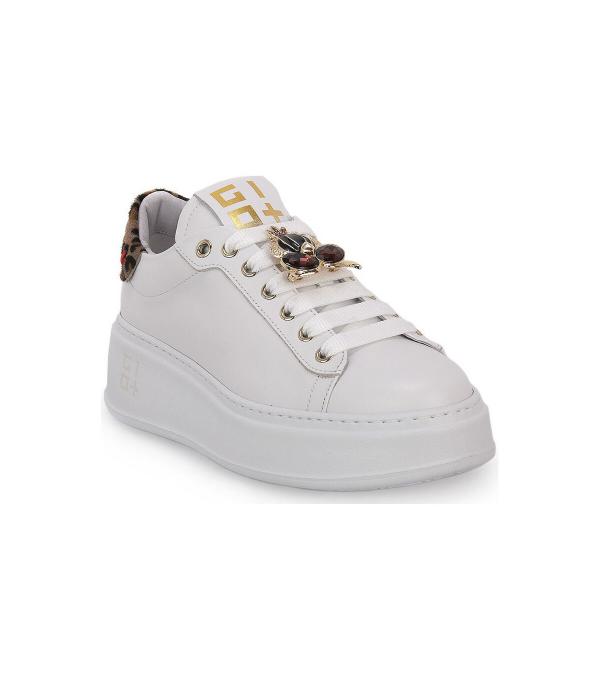 Sneakers Gio + GIO COMBI BIANCO LEOPARD Άσπρο Διαθέσιμο για γυναίκες. 40. 