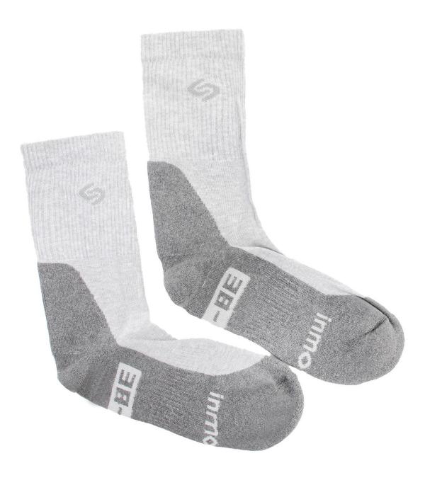 Αθλητικές κάλτσες Inmove MOTIVE SPORT DEO. 164104 Grey Διαθέσιμο για γυναίκες. One size. 
