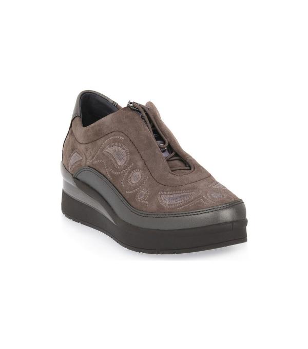 Παπούτσια Sport Stonefly CREAM 21 VELOUR Grey Διαθέσιμο για γυναίκες. 38,39,40. 