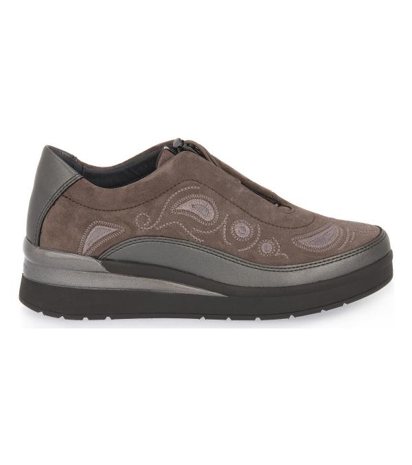 Παπούτσια Sport Stonefly CREAM 21 VELOUR Grey Διαθέσιμο για γυναίκες. 38,39,40. 