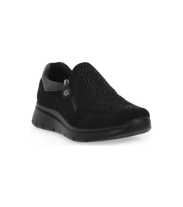 Παπούτσια Sport Imac NAPPA NERO Black Διαθέσιμο για γυναίκες. 38,39. 