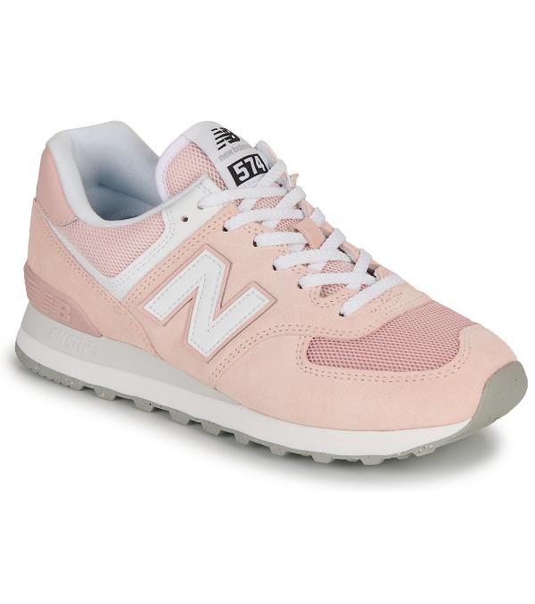 Xαμηλά Sneakers New Balance 574 Ροζ Διαθέσιμο για γυναίκες. 36. 