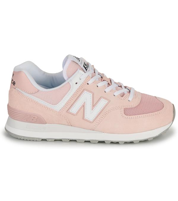 Xαμηλά Sneakers New Balance 574 Ροζ Διαθέσιμο για γυναίκες. 36. 
