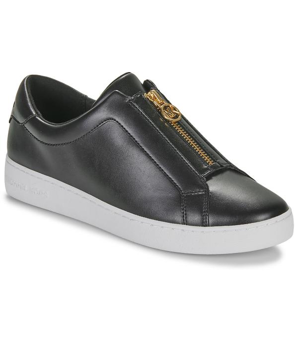 Xαμηλά Sneakers MICHAEL Michael Kors KEATON ZIP SLIP ON Black Διαθέσιμο για γυναίκες. 37,38,39,38 1/2. 