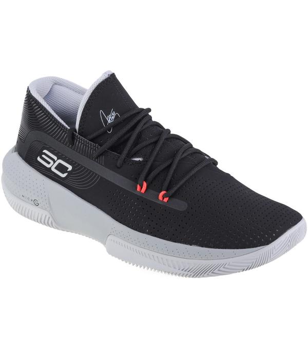 Παπούτσια του Μπάσκετ Under Armour SC 3Zero III Black Διαθέσιμο για άνδρες. 46. 