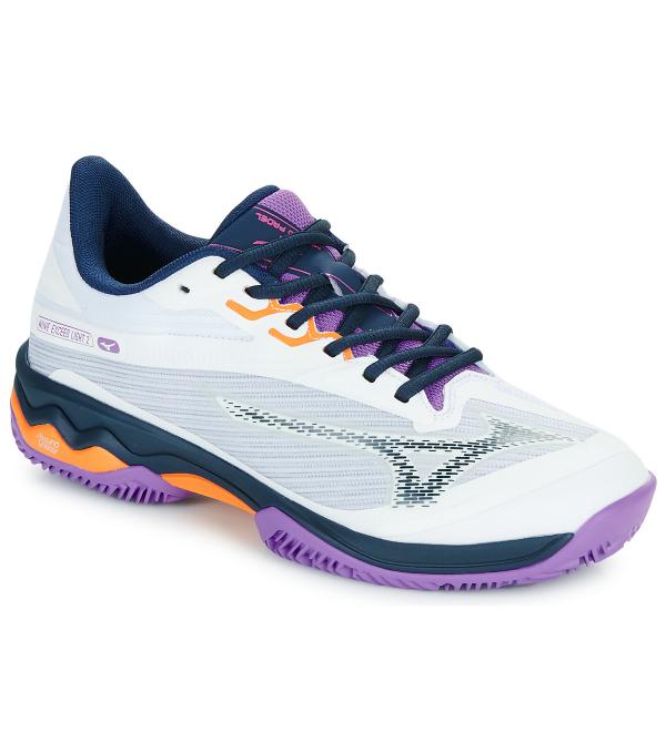 Παπούτσια του τέννις Mizuno WAVE EXCEED LIGHT 2 PADEL Άσπρο Διαθέσιμο για γυναίκες. 37,38,39,40. 