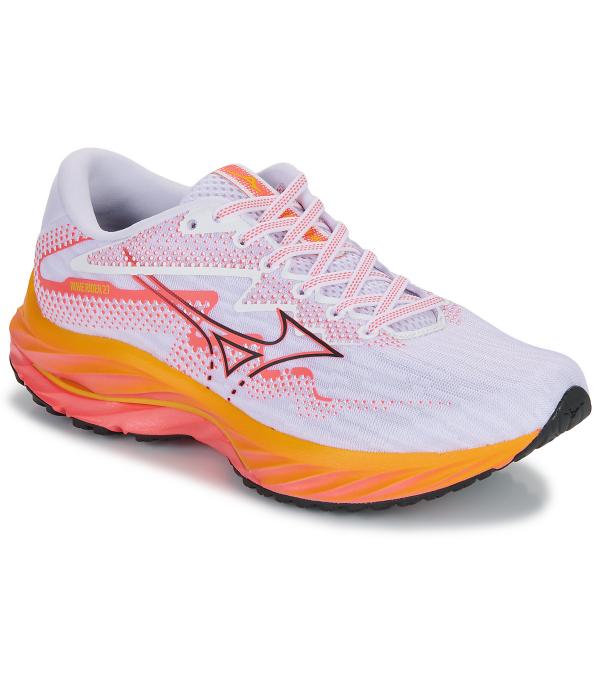 Παπούτσια για τρέξιμο Mizuno WAVE RIDER 27 Άσπρο Διαθέσιμο για γυναίκες. 37,38,39,40. 