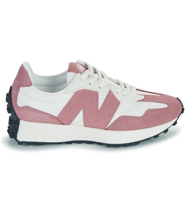 Xαμηλά Sneakers New Balance 327 Άσπρο Διαθέσιμο για γυναίκες. 38. Εξωτερική επένδυση αποτελούμενη μερικώς από σουέντ δέρμα και συνθετικό υλικό