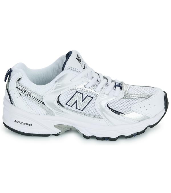 Xαμηλά Sneakers New Balance 530 Άσπρο Διαθέσιμο για αγόρια. 33. 