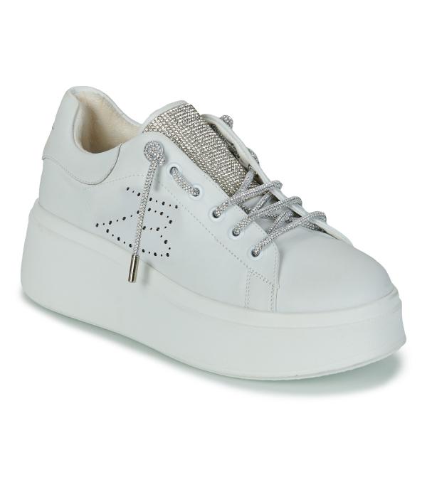 Xαμηλά Sneakers Tosca Blu VANITY Άσπρο Διαθέσιμο για γυναίκες. 36,40. Επένδυση μερικώς βαμβακερή