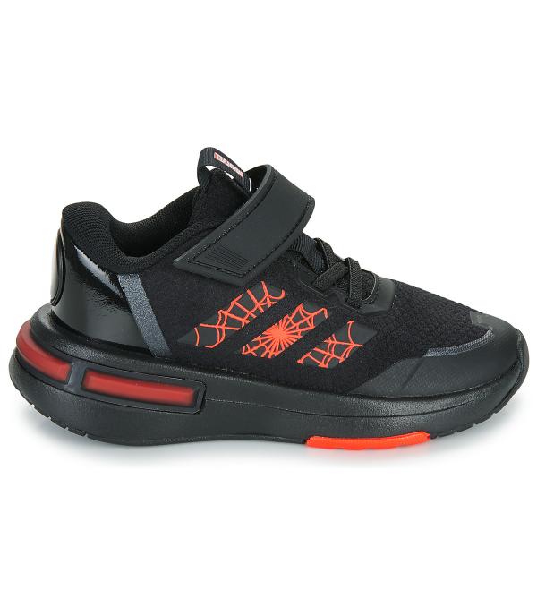 Ψηλά Sneakers adidas MARVEL SPIDEY Racer EL K Black Διαθέσιμο για αγόρια. 28,29,30,31,32,33,34,35,33 1/2,30 1/2. Μερικώς αποτελούμενο από ανακυκλωμένα υλικά