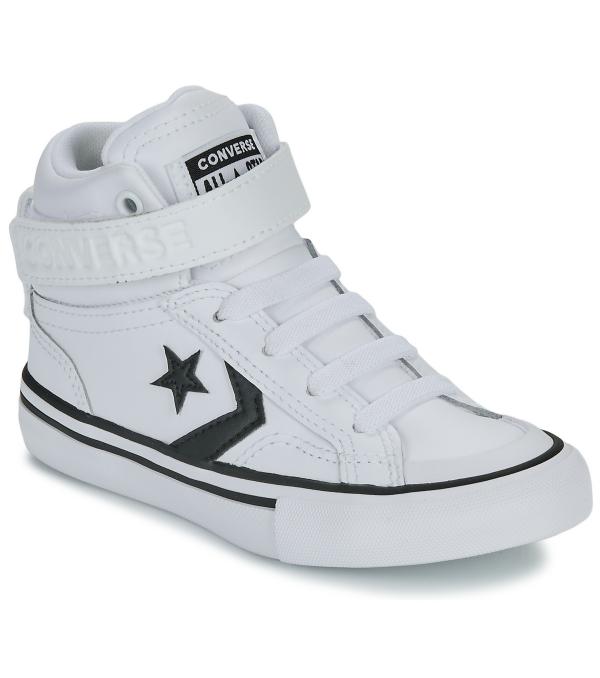 Ψηλά Sneakers Converse PRO BLAZE STRAP LEATHER Άσπρο Διαθέσιμο για αγόρια. 27,28,29,30,31,32,33,34,35. 