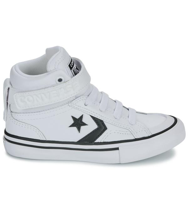 Ψηλά Sneakers Converse PRO BLAZE STRAP LEATHER Άσπρο Διαθέσιμο για αγόρια. 27,28,29,30,31,32,33,34,35. 