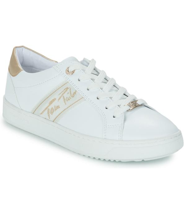 Xαμηλά Sneakers Tom Tailor 5390470030 Άσπρο Διαθέσιμο για γυναίκες. 37,38,39,40. 