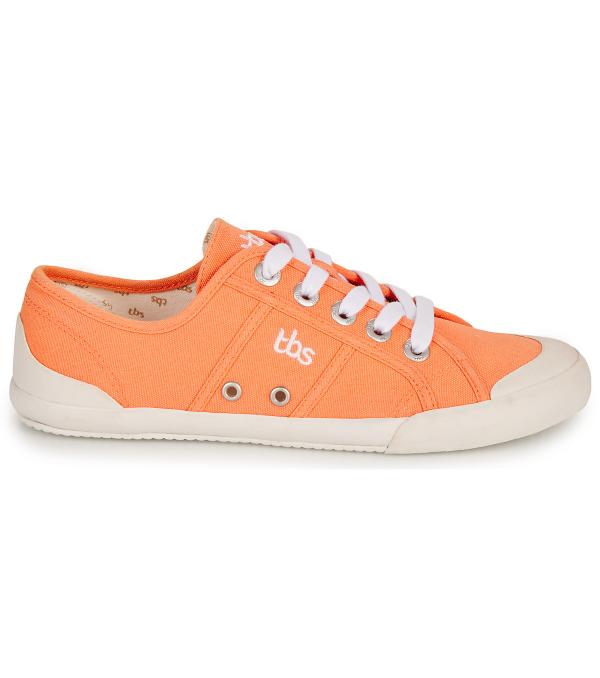 Xαμηλά Sneakers TBS OPIACE Orange Διαθέσιμο για γυναίκες. 36,37,38,39,40,41. 