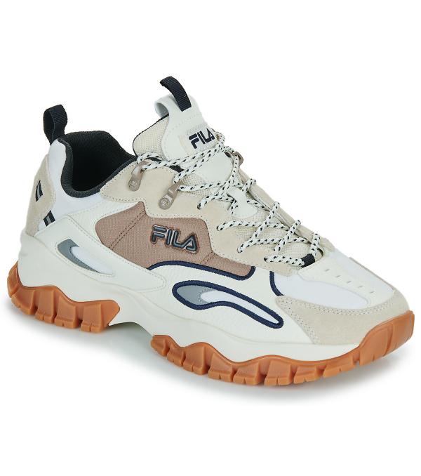 Xαμηλά Sneakers Fila RAY TRACER TR2 Beige Διαθέσιμο για άνδρες. 40,41,42,43,44. 