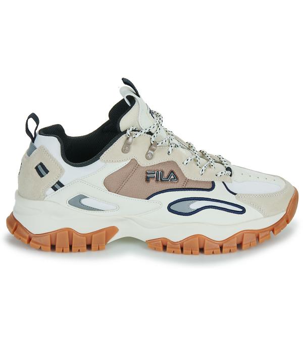 Xαμηλά Sneakers Fila RAY TRACER TR2 Beige Διαθέσιμο για άνδρες. 41,42,43,44. 