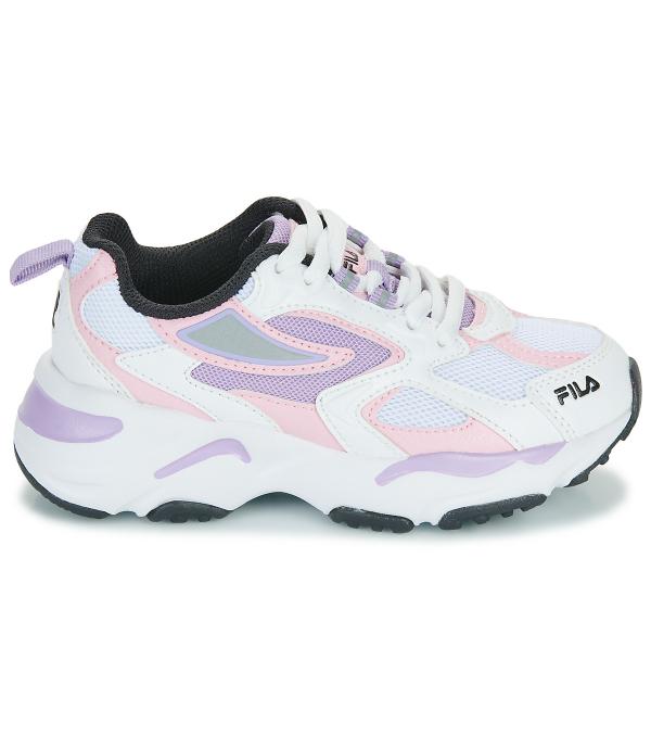 Xαμηλά Sneakers Fila CR-CW02 RAY TRACER KIDS Άσπρο Διαθέσιμο για κορίτσια. 30. 