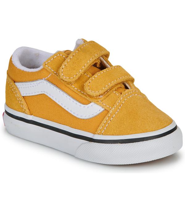 Xαμηλά Sneakers Vans Old Skool V COLOR THEORY GOLDEN GLOW Yellow Διαθέσιμο για αγόρια. 20,21,22,25,26,23 1/2. 
