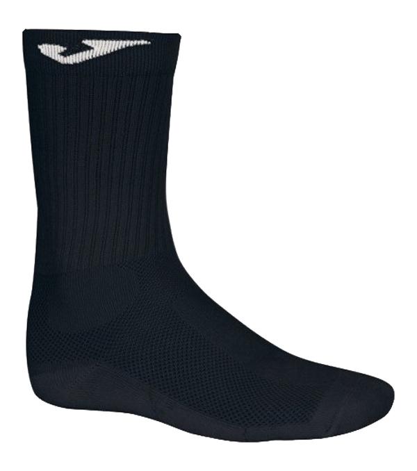 Αθλητικές κάλτσες Joma Large Sock Black Διαθέσιμο για γυναίκες. 35 / 38,39 / 42,43 / 46. 