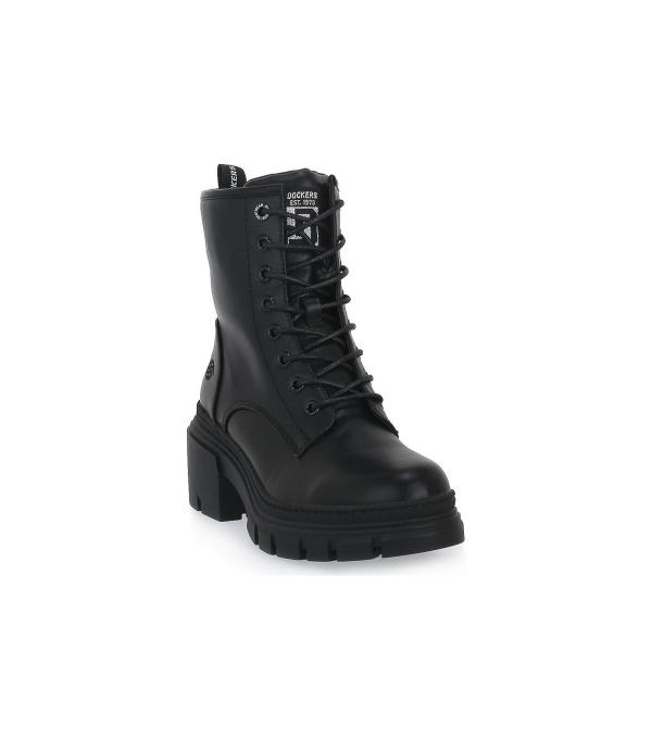 Sneakers Dockers 100 NAPPA NERO Black Διαθέσιμο για γυναίκες. 38. 