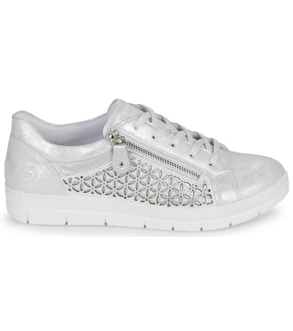 Xαμηλά Sneakers Remonte - Άσπρο Διαθέσιμο για γυναίκες. 36,37,38,39,40,41,42. 
