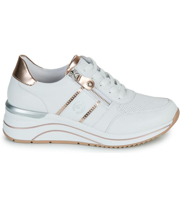 Xαμηλά Sneakers Remonte - Άσπρο Διαθέσιμο για γυναίκες. 37,38,39,40,41. 