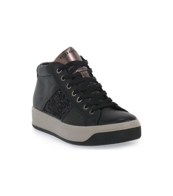 Sneakers IgI&CO AVA NERO Black Διαθέσιμο για γυναίκες. 38. 