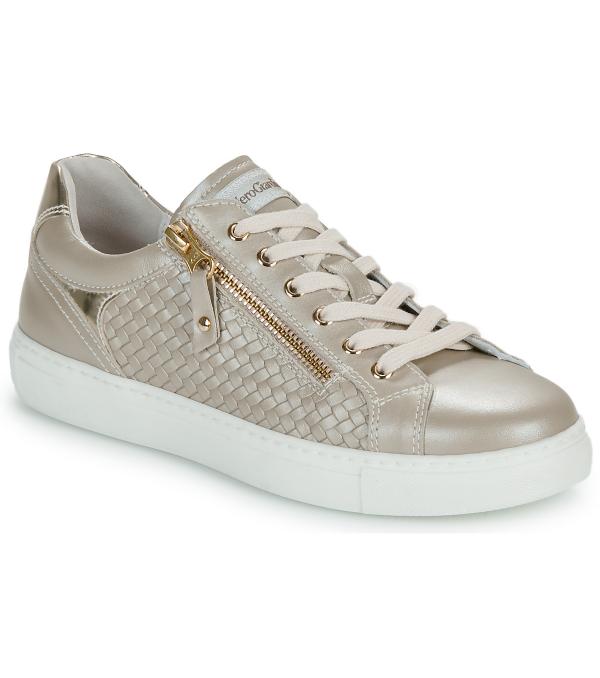Xαμηλά Sneakers NeroGiardini E409922D Gold Διαθέσιμο για γυναίκες. 36,37,38,39. 