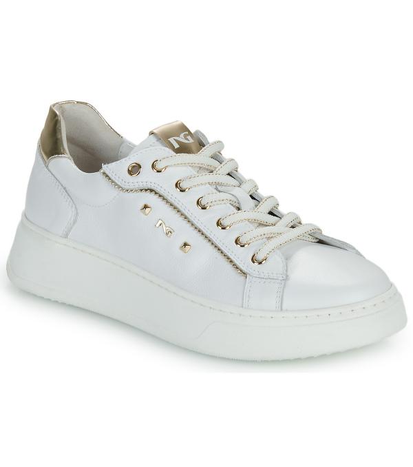 Xαμηλά Sneakers NeroGiardini E409977D Άσπρο Διαθέσιμο για γυναίκες. 36,37,38,39. 