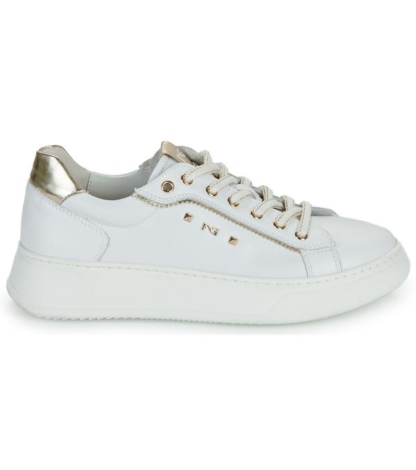 Xαμηλά Sneakers NeroGiardini E409977D Άσπρο Διαθέσιμο για γυναίκες. 36,37,38,39. 