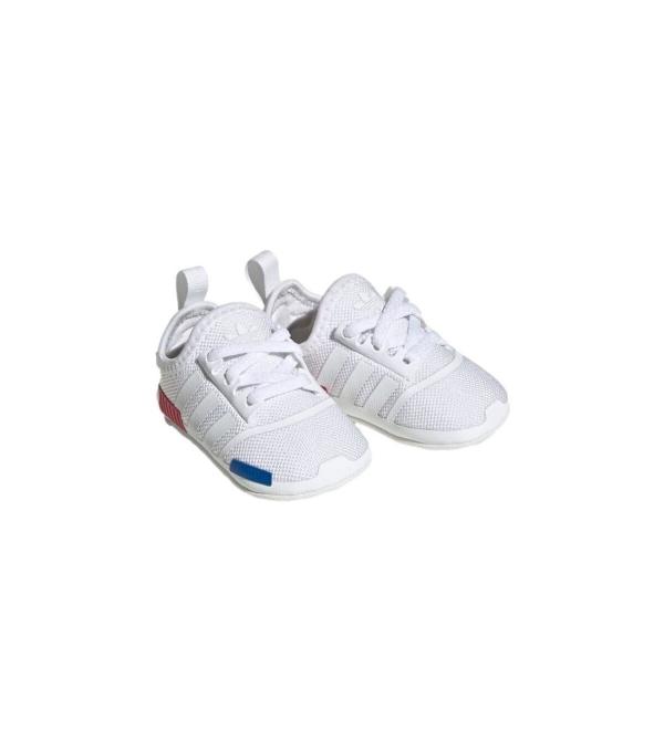 Sneakers adidas Sneakers NMD Crib HQ1651 Άσπρο Διαθέσιμο για αγόρια. 17,18,16. 