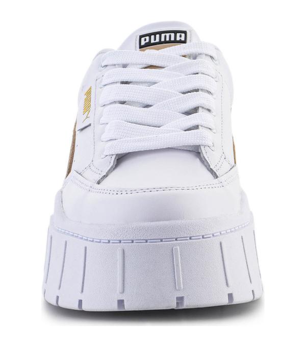 Xαμηλά Sneakers Puma Mayze Stack white-light sand 384363-03 Multicolour Διαθέσιμο για γυναίκες. 36,37,38,39,40,41,42,40 1/2,37 1/2,38 1/2. 