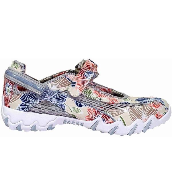Xαμηλά Sneakers Allrounder by Mephisto Niro filet Multicolour Διαθέσιμο για γυναίκες. 36,36 2/3,37 1/3,40 2/3. 