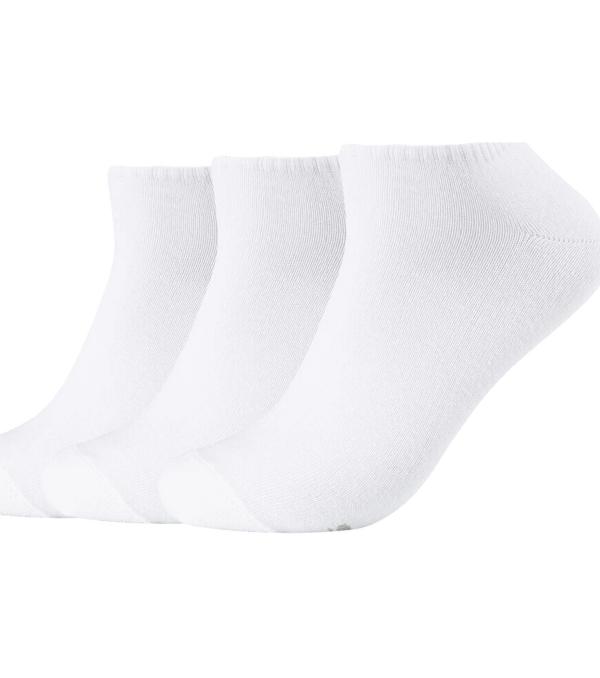 Αθλητικές κάλτσες Skechers 3PPK Men Sneaker Socks Άσπρο Διαθέσιμο για άνδρες. 39 / 42,43 / 46. 