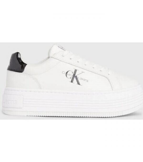 Sneakers Calvin Klein Jeans YW0YW0143101W Άσπρο Διαθέσιμο για γυναίκες. 36,37,38,39,40,41. 