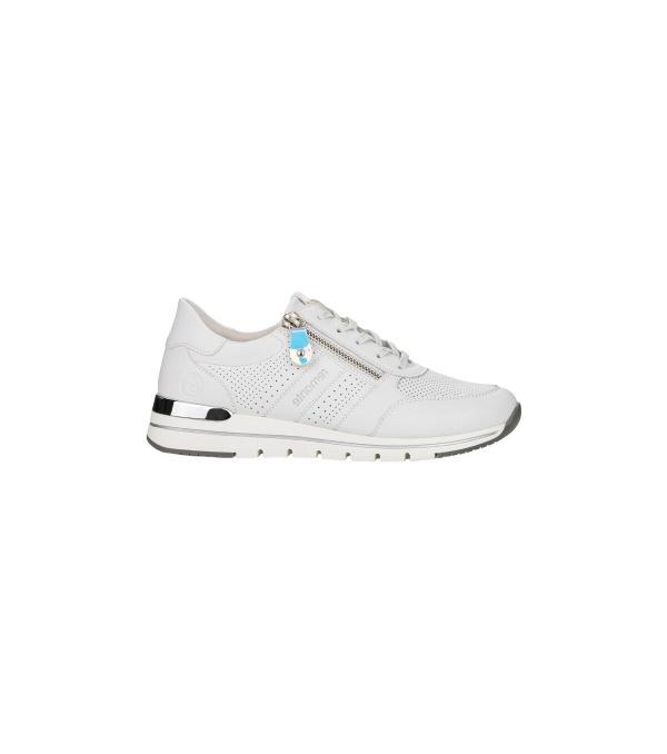 Sneakers Remonte R6705 Άσπρο Διαθέσιμο για γυναίκες. 37,38,39,40,41. 