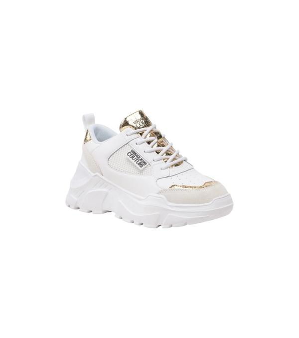 Sneakers Versace 76VA3SC2 Άσπρο Διαθέσιμο για γυναίκες. 36,37,38,39,40,41. 