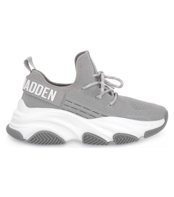 Sneakers Steve Madden PROTEGE SILVER Grey Διαθέσιμο για γυναίκες. 37,39,37 1/2,39 1/2. 