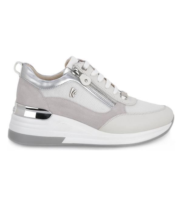 Sneakers Keys WHITE SILVER Άσπρο Διαθέσιμο για γυναίκες. 39,40. 