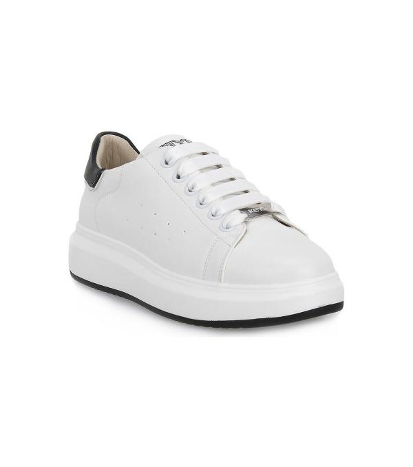 Sneakers Keys WHITE BLK Άσπρο Διαθέσιμο για γυναίκες. 38,39,40. 