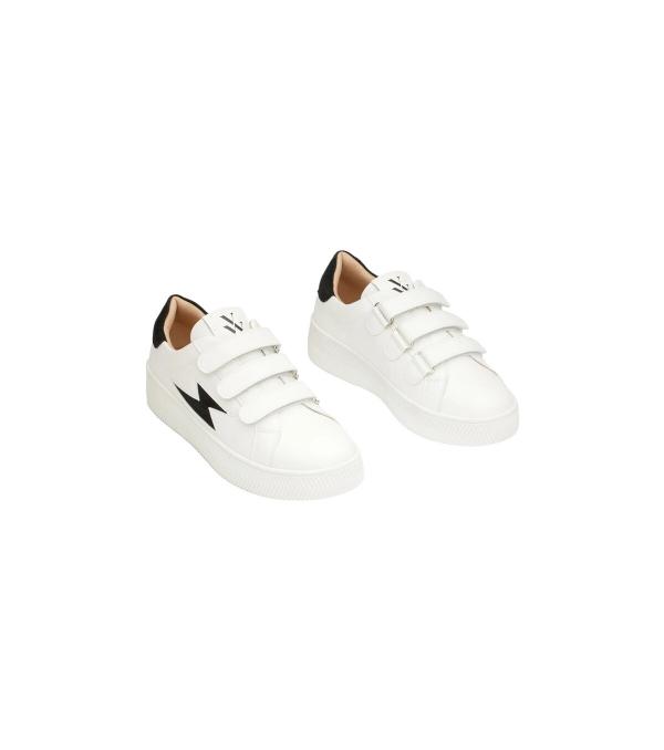 Sneakers Vanessa Wu VICKY Άσπρο Διαθέσιμο για γυναίκες. 36,37,38,40. 