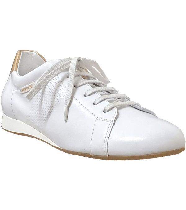 Xαμηλά Sneakers Mephisto Bessy Άσπρο Διαθέσιμο για γυναίκες. 38,40,36 2/3,37 1/3,38 2/3,39 1/3. 