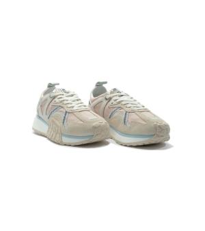 Sneakers Palladium Troop Runner Outcity - Rose Smoke Mix
